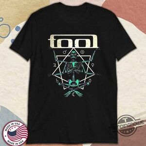 TOOL Band Logo 2025 T Shirt Black